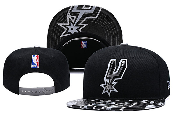 San Antonio Spurs Stitched Snapback Hats 0014